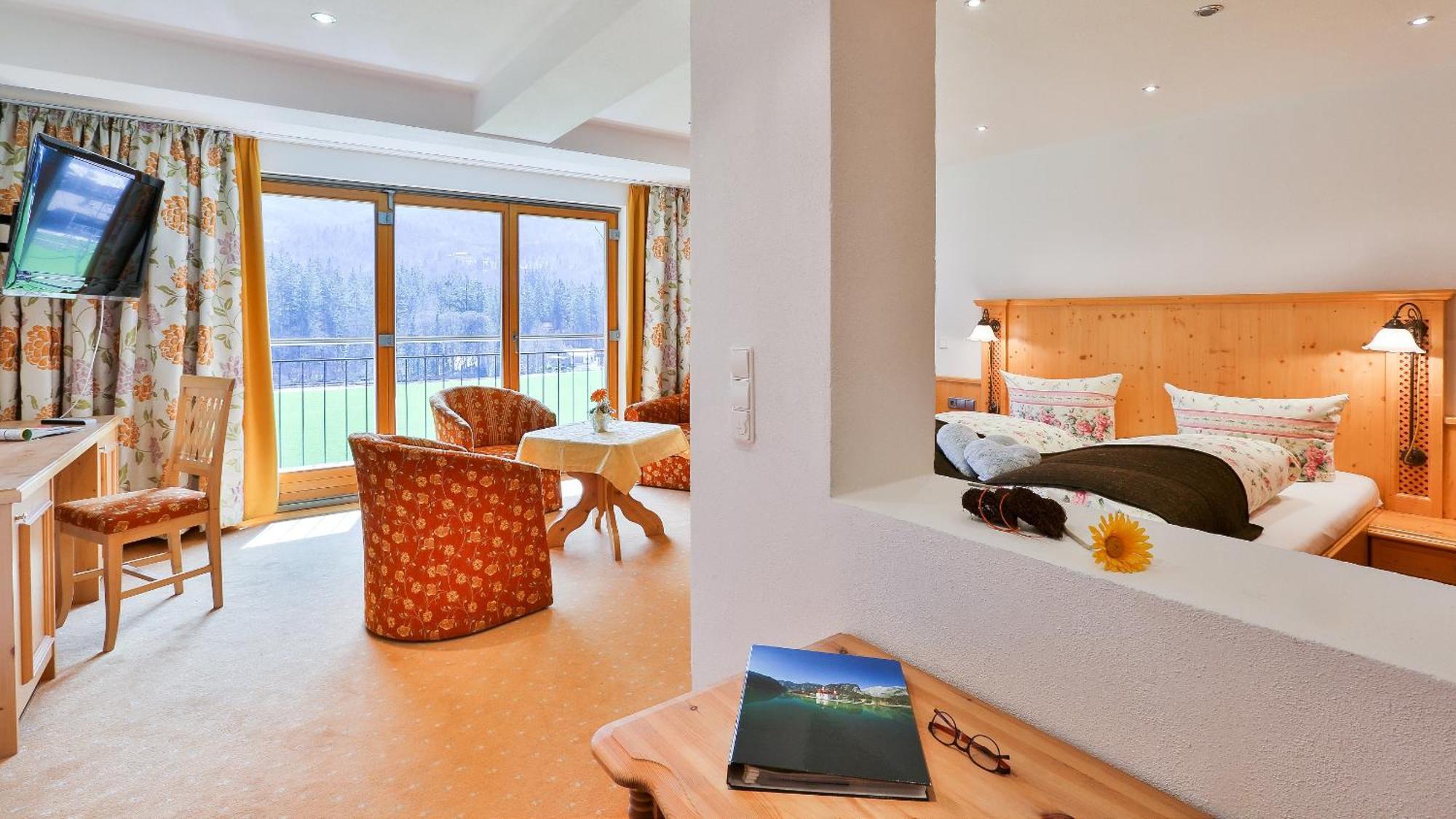 Bergwelt Apartments Schönau am Königssee Pokój zdjęcie